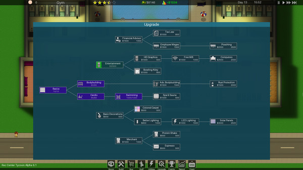 Rec Center Tycoon PC requirements