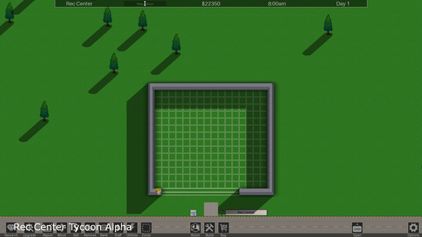 Rec Center Tycoon game for Linux 1
