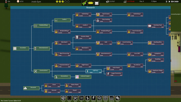 Rec Center Tycoon game for windows Pc 1