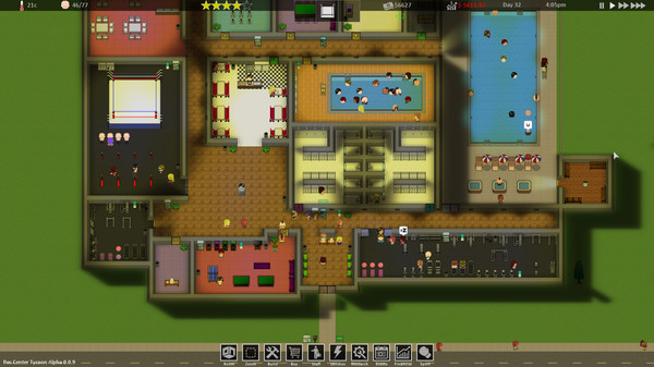 Rec Center Tycoonfor windows and Linux 1