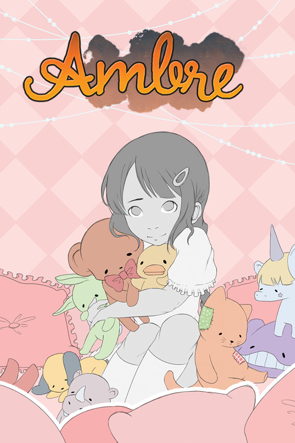 Ambre - a heartbreaking kinetic novel for steam