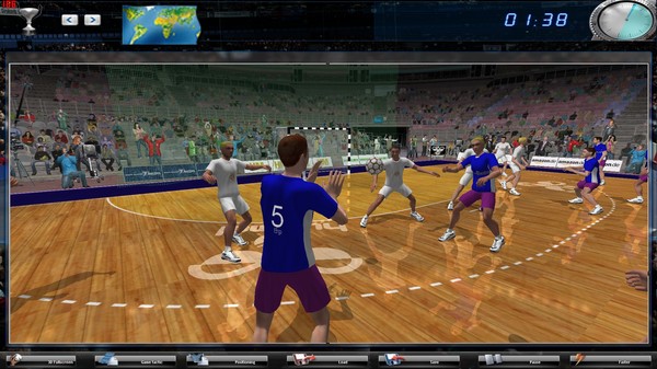 Скриншот из Handball Manager - TEAM