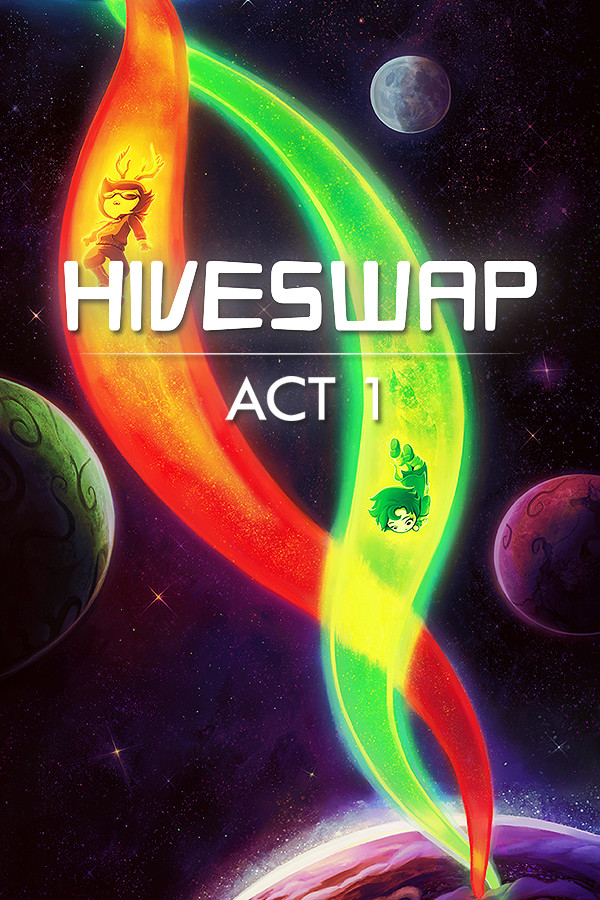 Steam portrait for HIVESWAP: ACT 1.