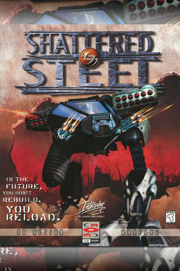 Shattered Steel for steam