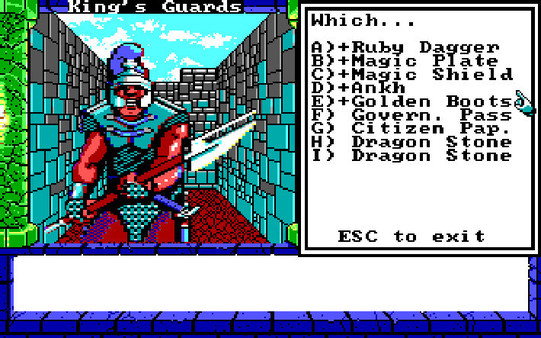 Dragon Wars screenshot