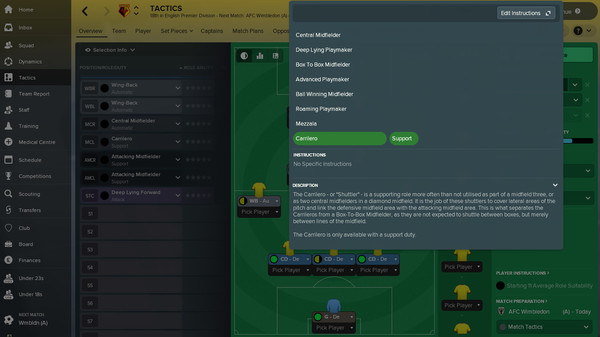 скриншот Football Manager 2018 5