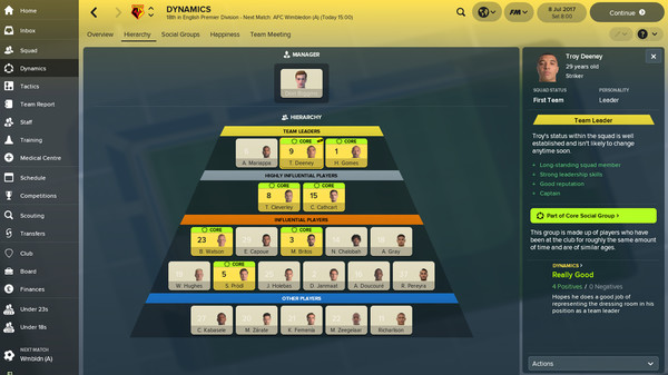 Football Manager 2018for windows and Linux 1