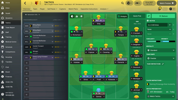 �������� Football Manager 2018 4