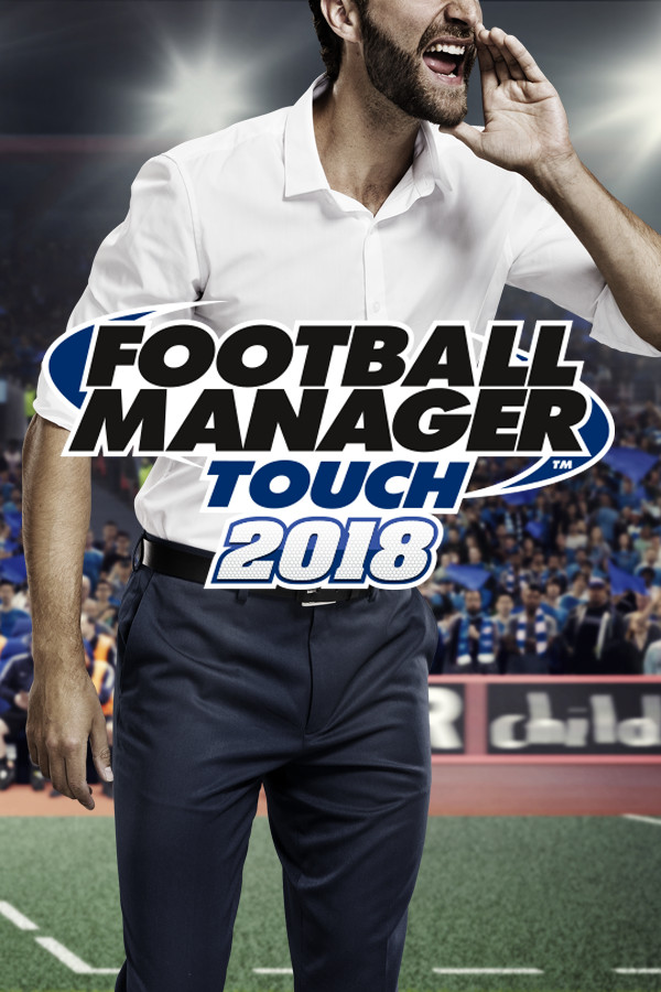 Steam portrait for Football Manager Touch 2018.