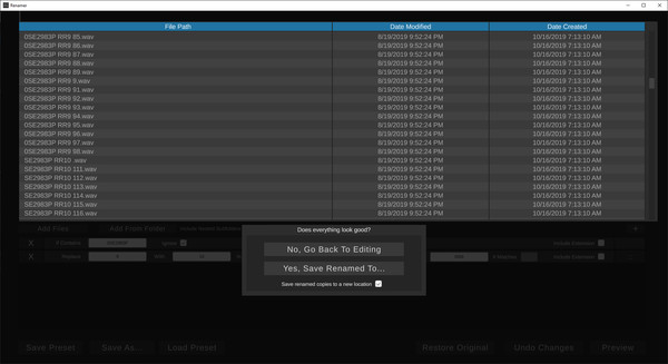 Renamer game for windows Pc 1