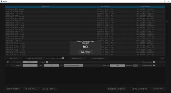 Renamerfor windows and Linux 1