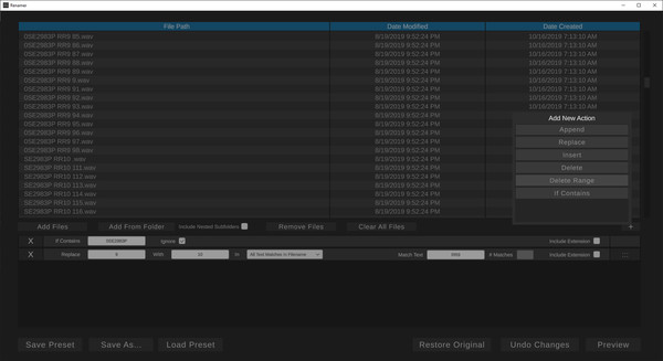 Renamer game for Linux 1