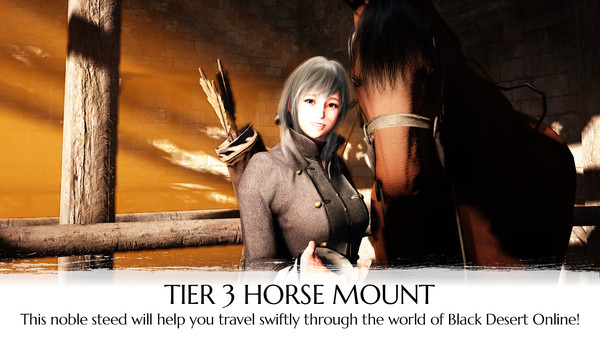 Black Desert Online - Traveler's Package for linux