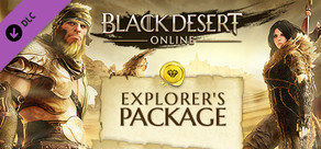 Black Desert Online - Explorer's Package cover art