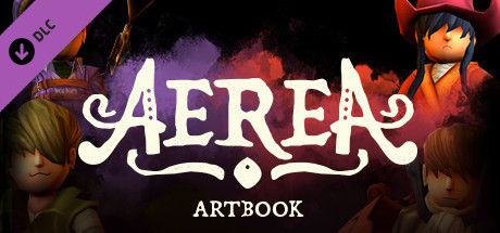 AereA - Artbook cover art