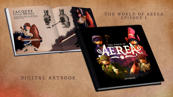 Скриншот из AereA - Artbook