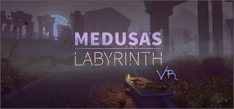 Medusa's Labyrinth VR cover art