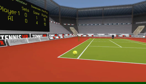 TennisVR minimum requirements