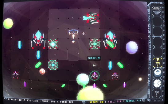 Скриншот из NEXT JUMP: Shmup Tactics