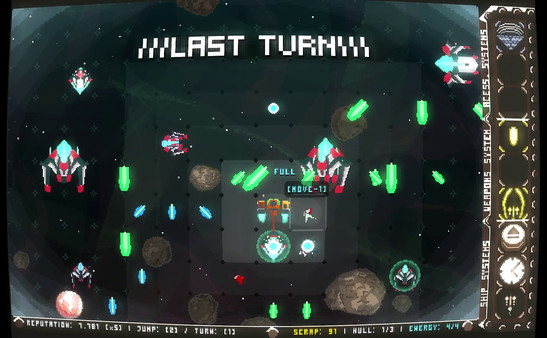 Скриншот из NEXT JUMP: Shmup Tactics