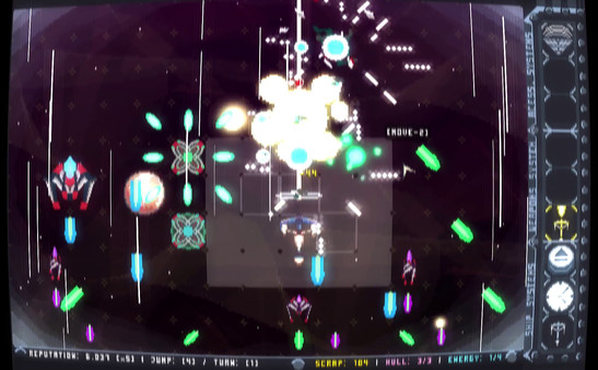 Скриншот из NEXT JUMP: Shmup Tactics