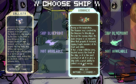 Скриншот из NEXT JUMP: Shmup Tactics