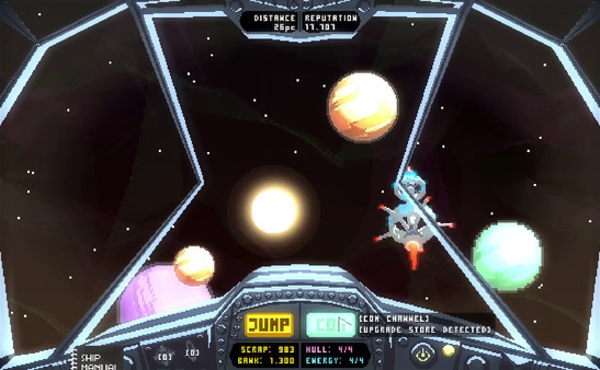 Скриншот из NEXT JUMP: Shmup Tactics