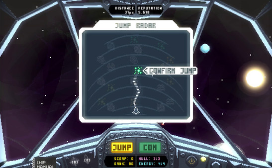 Скриншот из NEXT JUMP: Shmup Tactics