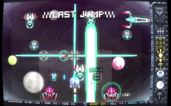 Скриншот из NEXT JUMP: Shmup Tactics