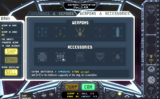 Скриншот из NEXT JUMP: Shmup Tactics