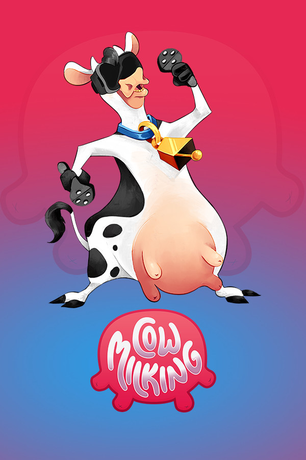 Steam portrait for Cow Milking Simulator.