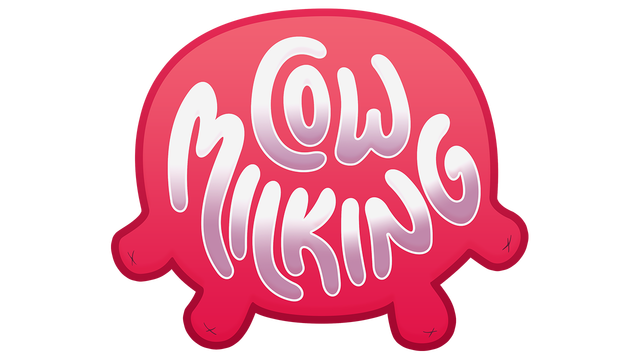 Cow Milking Simulator Logo
