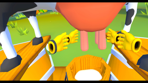 Cow Milking Simulator game for Linux 1