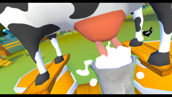 Cow Milking Simulator game for windows Pc 1