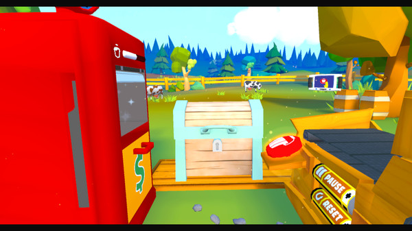 Скриншот из Cow Milking Simulator