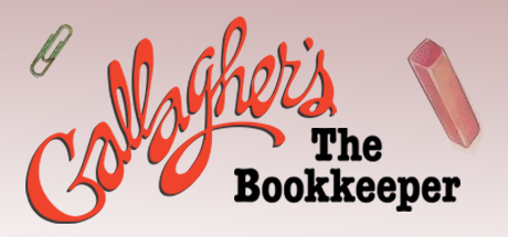 Gallagher: The Bookkeeper cover art