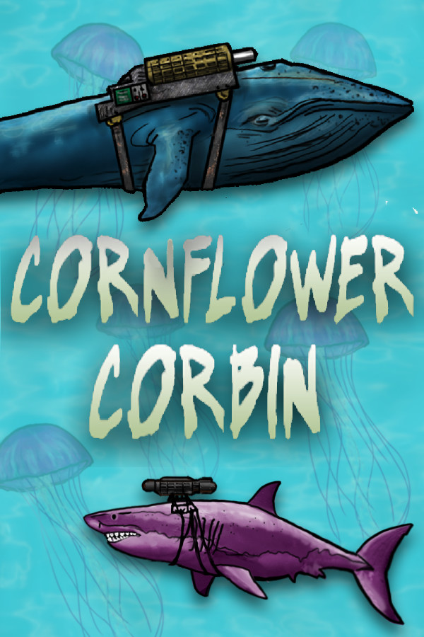 Steam portrait for Cornflower Corbin.
