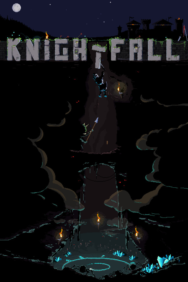 Steam portrait for Knightfall.