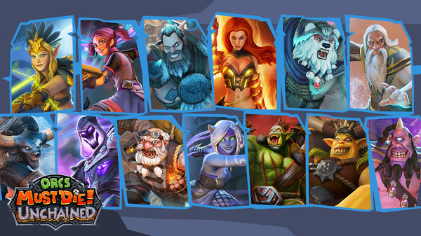 Скриншот из Orcs Must Die! Unchained - Hero Bundle
