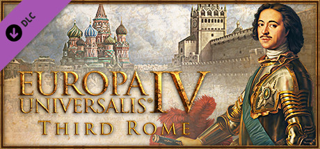 Europa Universalis IV: Third Rome cover art