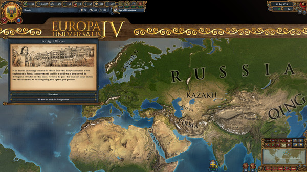 Скриншот из Europa Universalis IV: Third Rome