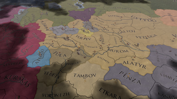 Скриншот из Europa Universalis IV: Third Rome