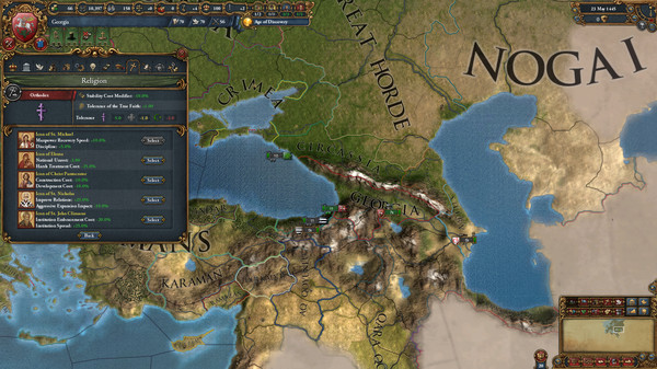 Скриншот из Europa Universalis IV: Third Rome