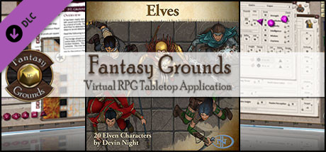 Fantasy Grounds - Elves (Token Pack)