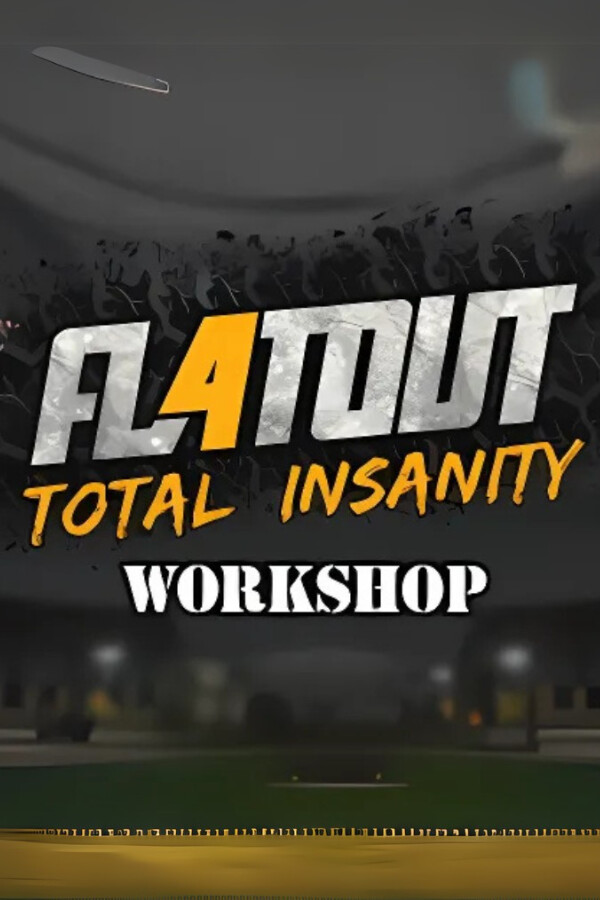 Steam portrait for FlatOut 4: Total Insanity Workshop Tool.