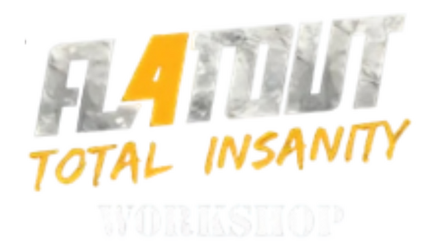 FlatOut 4: Total Insanity Workshop Tool Logo