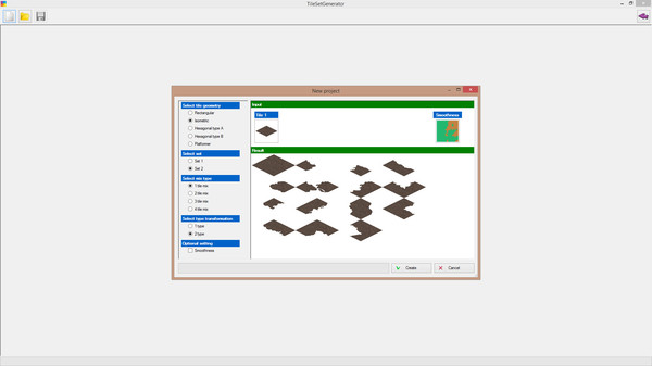 TileSetGenerator screenshot