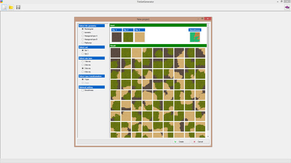 TileSetGenerator game for windows Pc 1