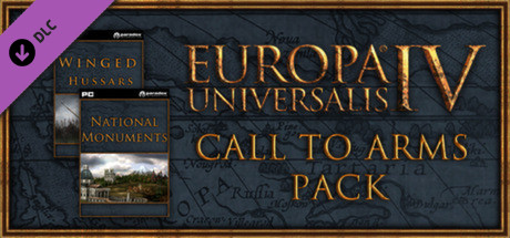 Europa Universalis IV: Call-to-Arms Pack cover art