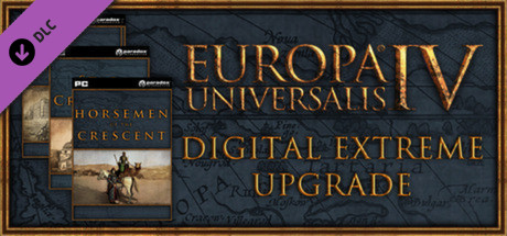 Europa Universalis IV: Digital Extreme Edition Upgrade Pack cover art